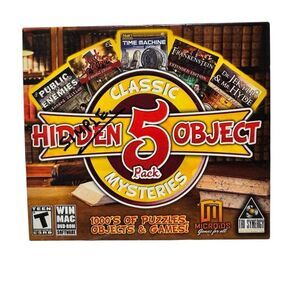 Hidden Object 5 Pack: Classic Mysteries (Windows/ Mac 2012)